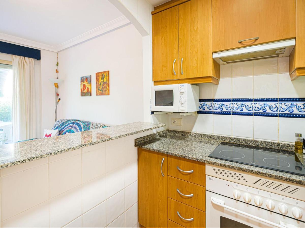 Apartment With Pool In Urb Medina Del Sol Dénia Buitenkant foto