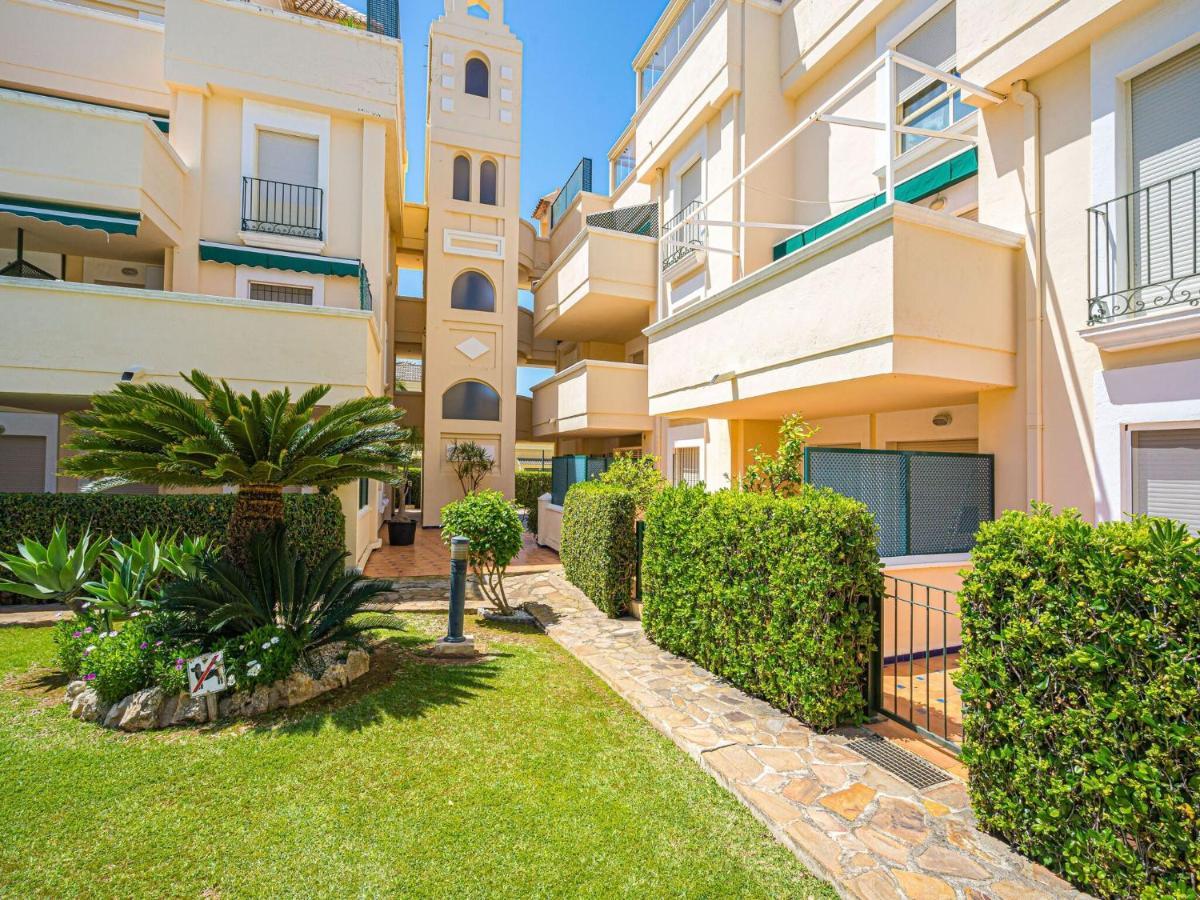Apartment With Pool In Urb Medina Del Sol Dénia Buitenkant foto