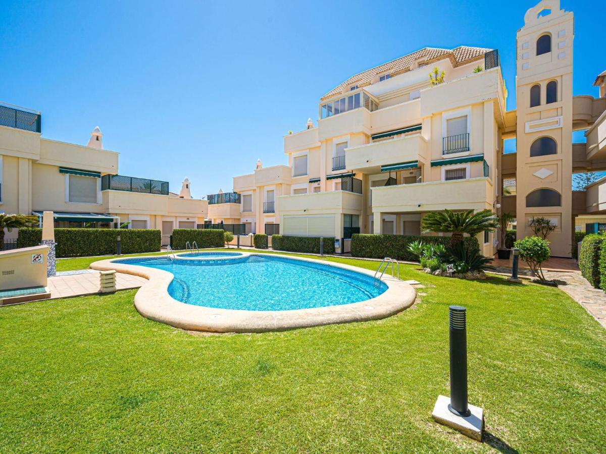 Apartment With Pool In Urb Medina Del Sol Dénia Buitenkant foto