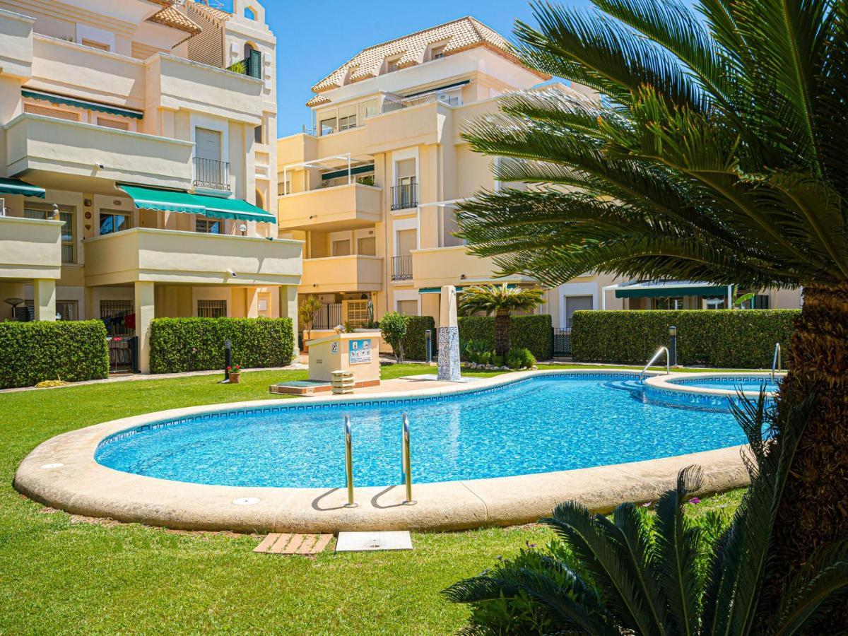 Apartment With Pool In Urb Medina Del Sol Dénia Buitenkant foto