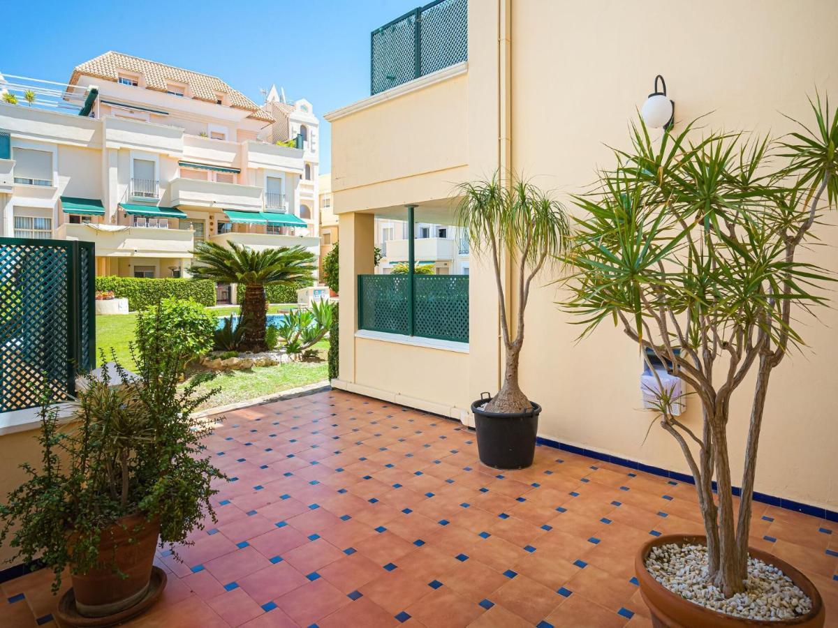 Apartment With Pool In Urb Medina Del Sol Dénia Buitenkant foto